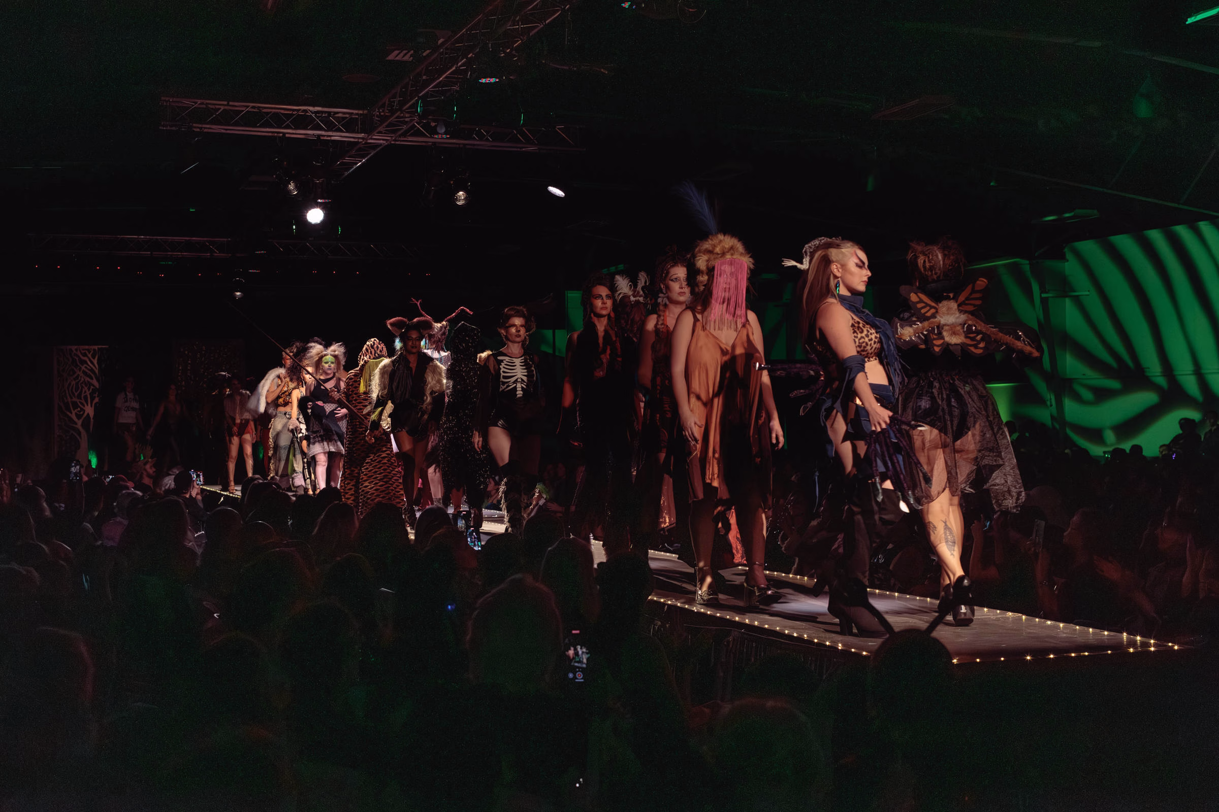 beast Catwalk from the 2025 Chikoko fashion show!